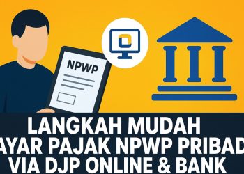 Langkah Mudah Bayar Pajak NPWP Pribadi via DJP Online & Bank