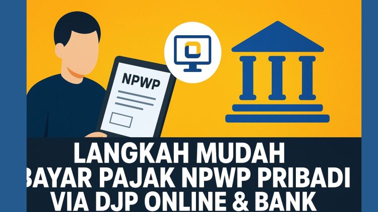 Langkah Mudah Bayar Pajak NPWP Pribadi via DJP Online & Bank