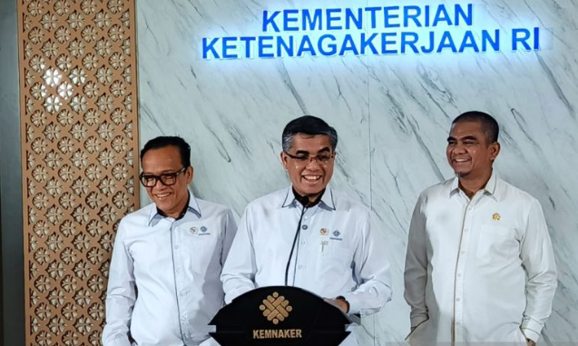 Menaker Akan Mengumumkan Kenaikan UMP 2026