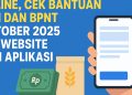 Online, Cek Bantuan PKH dan BPNT Oktober 2025 Via Website dan Aplikasi