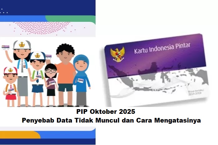 PIP Oktober 2025: Penyebab Data Tidak Muncul dan Cara Mengatasinya