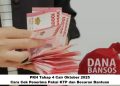PKH Tahap 4 Cair Oktober 2025! Cara Cek Penerima Pakai KTP dan Besaran Bantuan