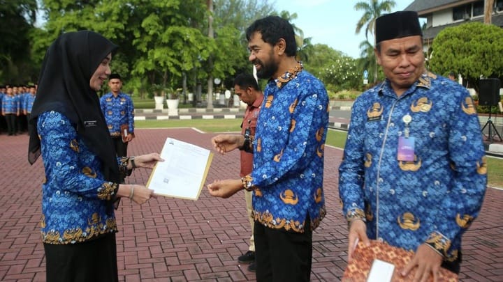 PPPK Paruh Waktu Dapat SK, Apa Langsung Dapat GAJI?