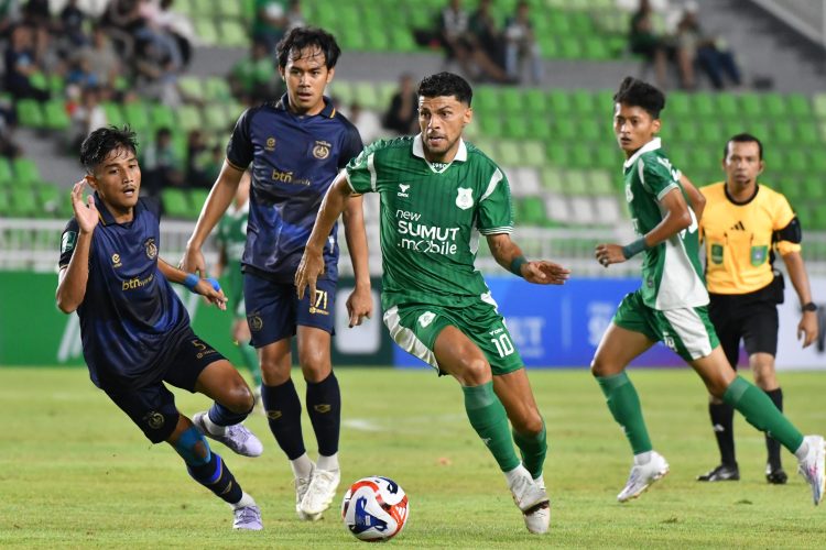 PSMS Medan vs Persikad Depok: Skor Imbang 1-1, Ayam Kinantan Gagal Amankan Kemenangan Kandang
