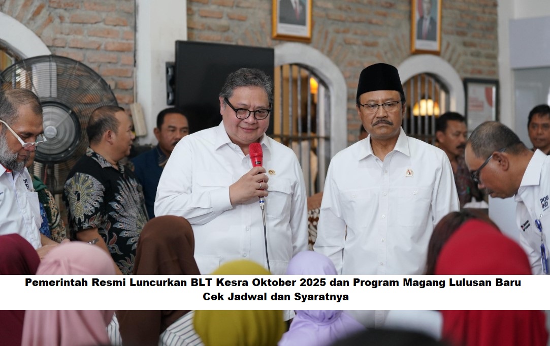 Pemerintah Resmi Luncurkan BLT Kesra Oktober 2025