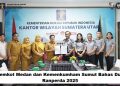Pemkot Medan dan Kemenkumham Sumut Bahas Dua Ranperda 2025