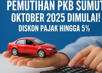 Pemutihan PKB Sumut Oktober 2025 Dimulai! Diskon Pajak Hingga 5%