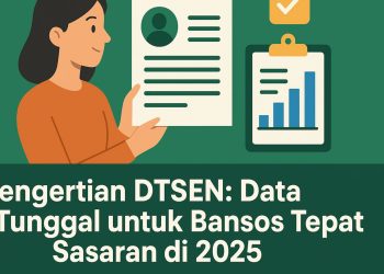 Cara Kerja DTSEN: Sistem Data Tunggal yang Jadi Acuan Kebijakan Sosial Nasional