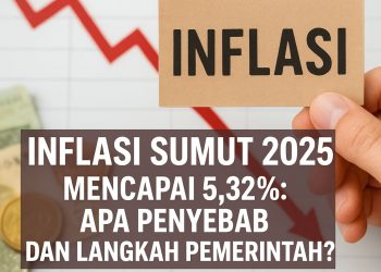Penyebab Inflasi Sumut 2025 Meroket 5,32 Persen dan Langkah PemerintahPenyebab Inflasi Sumut 2025 Meroket 5,32 Persen dan Langkah Pemerintah
