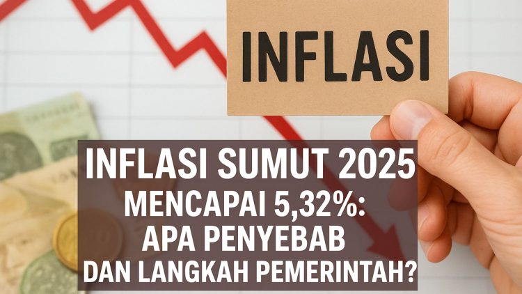 Penyebab Inflasi Sumut 2025 Meroket 5,32 Persen dan Langkah PemerintahPenyebab Inflasi Sumut 2025 Meroket 5,32 Persen dan Langkah Pemerintah
