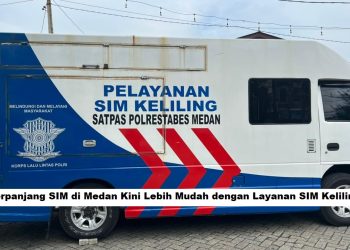Perpanjang SIM di Medan Kini Lebih Mudah dengan Layanan SIM Keliling 