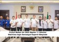 Porkot Medan XV 2025 Digelar 11 Oktober, Wali Kota Ingin Semangat Seperti Olimpiade