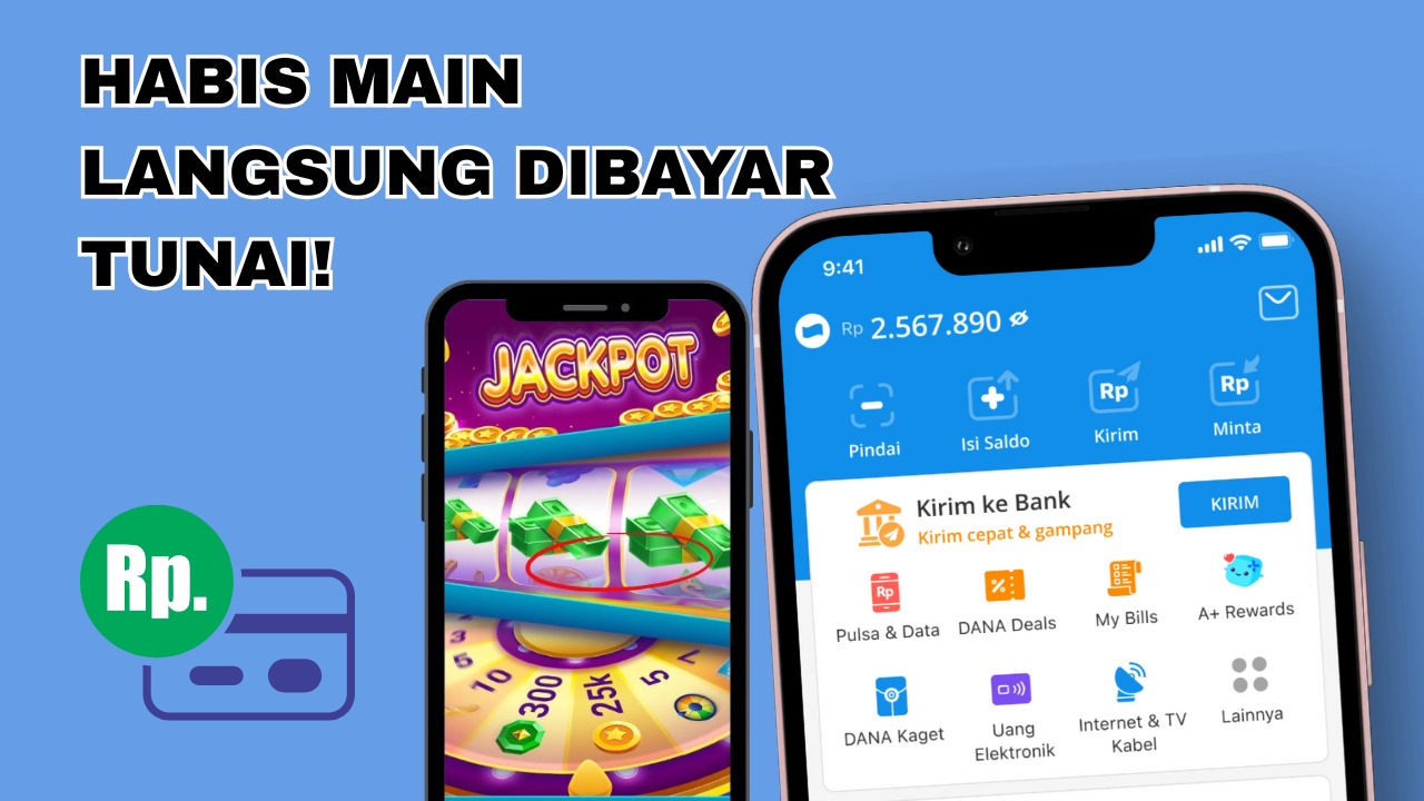 Praktis, Berikut Ini Cara Mendapatkan Saldo DANA Rp105.000 Hanya Bermodalkan HP