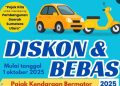 Program Pajak Kendaraan Sumut 2025: Diskon, Bebas Denda, dan Pemutihan