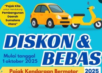 Program Pajak Kendaraan Sumut 2025: Diskon, Bebas Denda, dan Pemutihan