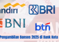 Proses Pengambilan Bansos 2025 di Bank Kota Medan