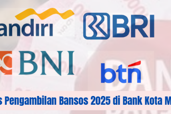 Proses Pengambilan Bansos 2025 di Bank Kota Medan