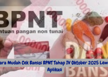 Cara Mudah Cek Bansos BPNT Tahap IV Oktober 2025