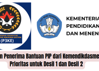 Calon Penerima Bantuan PIP dari Kemendikdasmen Prioritas untuk Desil 1 dan Desil 2