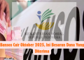 Besaran Dana Bansos Oktober 2025 Berikut Rincian Nominalnya!