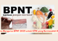 Cara Mengurus BPNT 2025 untuk KPM yang Bermasalah Data