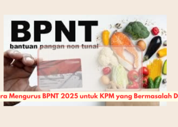 Cara Mengurus BPNT 2025 untuk KPM yang Bermasalah Data