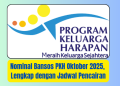 Nominal Bansos PKH Oktober 2025, Lengkap dengan Jadwal Pencairan