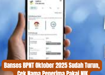 Bansos BPNT Oktober 2025 Sudah Turun, Cek Nama Penerima Pakai NIK