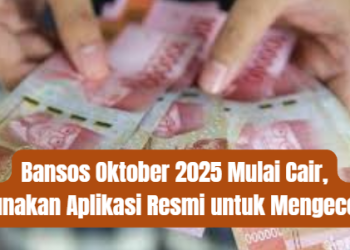 Bansos Oktober 2025 Mulai Cair, Gunakan Aplikasi Resmi untuk Mengecek