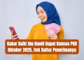 Kabar Baik! Ibu Hamil Dapat Bansos PKH Oktober 2025, Cek Daftar Penerimanya