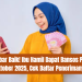 Kabar Baik! Ibu Hamil Dapat Bansos PKH Oktober 2025, Cek Daftar Penerimanya