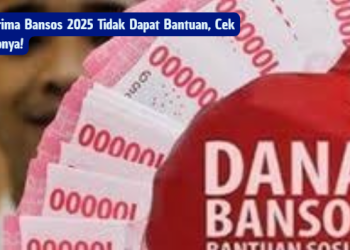 Penerima Bansos 2025 Tidak Dapat Bantuan, Cek Sebabnya!