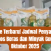 Update Terbaru! Jadwal Penyaluran Bansos Beras dan Minyak Goreng Oktober 2025