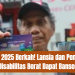 Oktober 2025 Berkah! Lansia dan Penyandang Disabilitas Berat Dapat Bansos