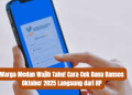 Warga Medan Wajib Tahu! Cara Cek Dana Bansos Oktober 2025 Langsung dari HP