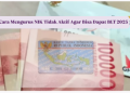Cara Mengurus NIK Tidak Aktif Agar Bisa Dapat BLT 2025