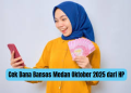 Cek Dana Bansos Medan Oktober 2025 dari HP