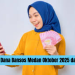 Cek Dana Bansos Medan Oktober 2025 dari HP
