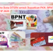 Update Data DTSEN untuk Dapatkan PKH, BPNT, dan PIP 2025