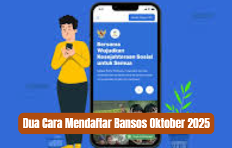 Dua Cara Mendaftar Bansos Oktober 2025