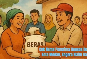 Cek Nama Penerima Bansos Beras di Kota Medan, Segera Klaim Hakmu
