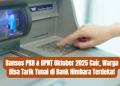 Bansos PKH & BPNT Oktober 2025 Cair, Warga Bisa Tarik Tunai di Bank Himbara Terdekat