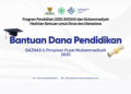 Program Pendidikan 2025: BAZNAS dan Muhammadiyah Hadirkan Bantuan untuk Siswa dan Mahasiswa