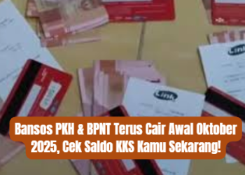 Bansos PKH & BPNT Terus Cair Awal Oktober 2025, Cek Saldo KKS Kamu Sekarang!