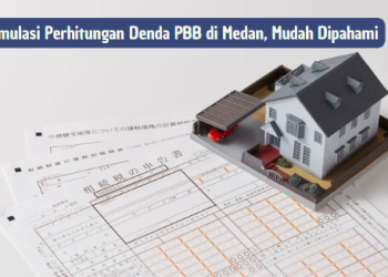 Simulasi Perhitungan Denda PBB di Medan, Mudah Dipahami