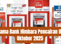Daftar Nama Bank Himbara Pencairan Banksos Oktober 2025