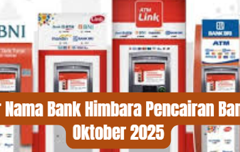 Daftar Nama Bank Himbara Pencairan Banksos Oktober 2025