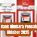 Daftar Nama Bank Himbara Pencairan Banksos Oktober 2025