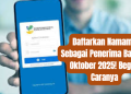 Daftarkan Namamu Sebagai Penerima Bansos Oktober 2025! Begini Caranya