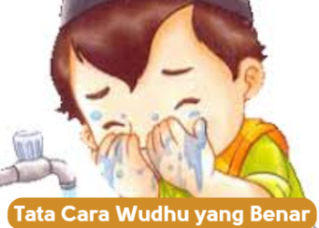 Tata Cara Wudhu yang Benar Sesuai Sunnah Rasulullah